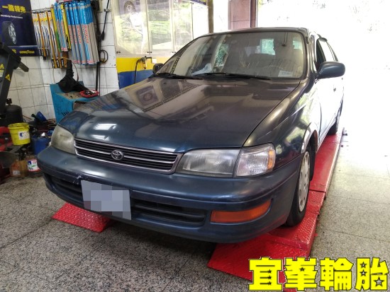 TOYOTA EXSIOR 底盤檢查