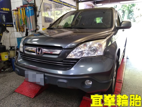 HONDA CR-V SELENIA 5W40 輪胎對調 輪胎螺絲更換