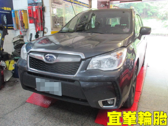 Subaru Forester ORO W417 盲塞式TPMS極致安裝