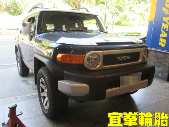 Toyota-FJ Cruiser ORO W410 TPMS極致安裝殘念~