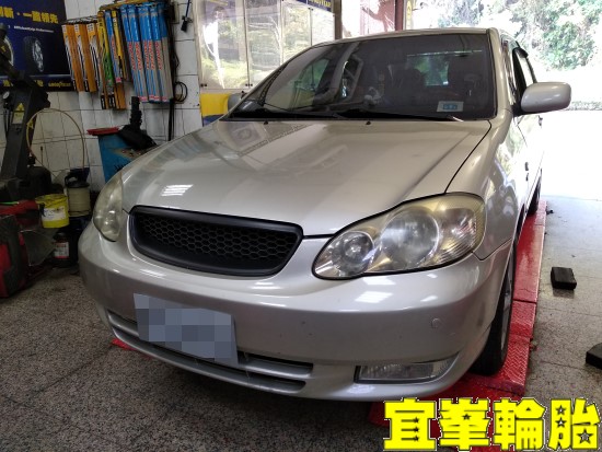 TOYOTA ALTIS SELENIA 5W50 輪胎對調 風扇更換 GRO 50% 水箱精 原廠節溫器更換 發電機碳刷更換