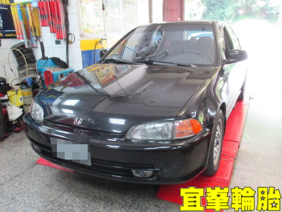 Honda Civic 5 K6 3D四輪定位