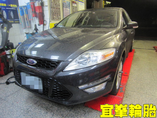 FORD NEW MONDEO 高速抖動 極致胎圈平衡