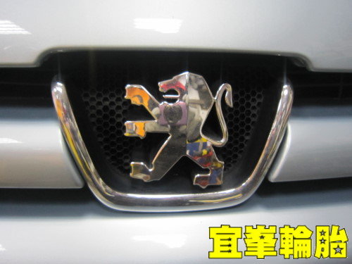 PEUGEOT 206 輪胎平衡