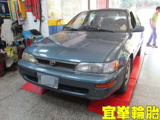 TOYOTA COROLLA  Assurance TripleMax 185/65/14 極致安裝  3D四輪定位