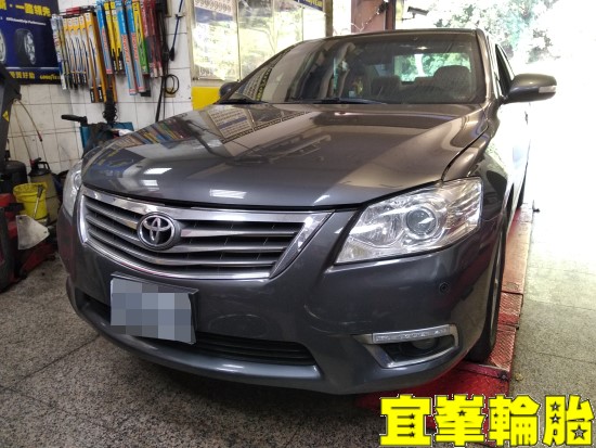 TOYOTA CAMRY 輪胎應力測量 漏水檢查