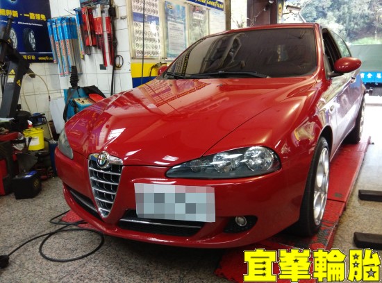 ALFA ROMEO 147  ORO W410-A TPMS極致安裝
