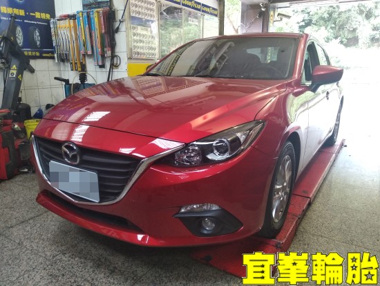 MAZDA All-new Mazda3 ORO W410-A TPMS極致安裝 胎圈最佳化平衡