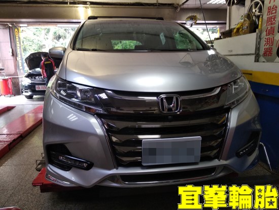 Honda Odyssey 底盤隔音防鏽