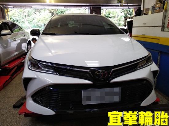 Toyota Corolla Altis GR SPORT Ravenol EFS 0W20 輪胎對調 VOLVO S60 輪胎對調