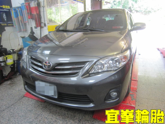 TOYOTA ALTIS ORO W410-A TPMS 極致安裝