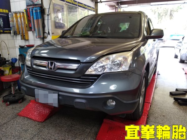 HONDA CR-V SELENIA 5W40 電池更換