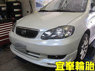 ALTIS SPR 後下扭力桿