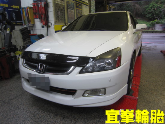 HONDA 七代 ACCORD ORO W410 TPMS 極致安裝