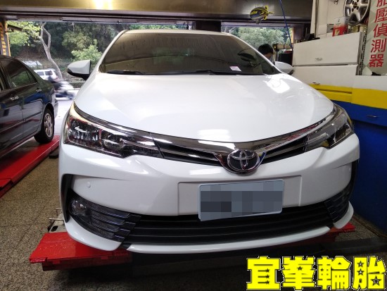 TOYOTA 2019 ALTIS 底盤隔音防鏽