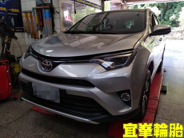 TOYOTA RAV4 SELENIA 5W40 SUNOCO CVT ATF  輪胎對調