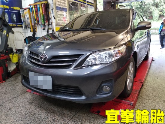 TOYOTA ALTIS Goodyear AssuranceTripleMax2 195/65/15 胎圈最佳化平衡 3D四輪定位