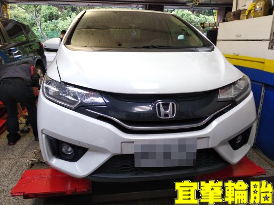 HONDA FIT GRO 50% 水箱精更換