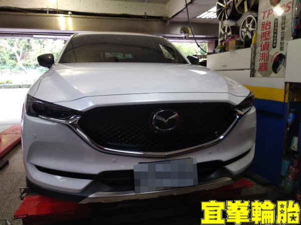 Mazda CX-5 車輛行駛偏向 3D四輪定位