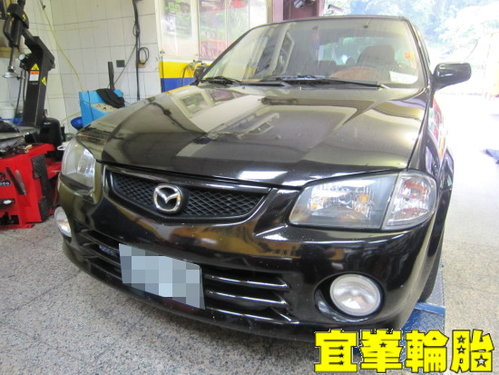 MAZDA ISAMU 323 BENDIX MKT 碟盤車銷研磨