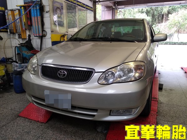 TOYOTA ALTIS 冷氣控制面板按鈕損壞維修 三角架強化鐵套更換 3D四輪定位