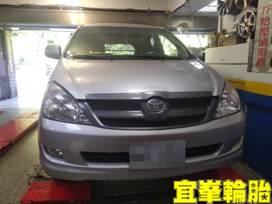 TOYOTA INNOVA SELENIA 10W40 輪胎對調 福士PM2.5車室空氣濾網