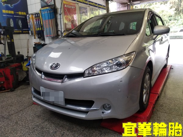 TOYOTA WISH 自備機油保養 引擎空氣濾芯更換