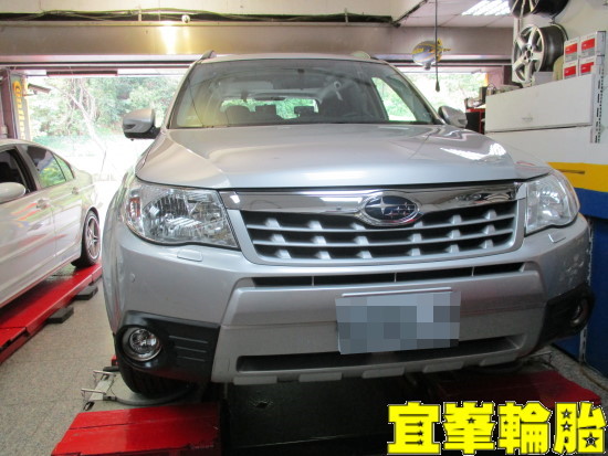 Subaru Forester ORO W410 TPMS極致安裝