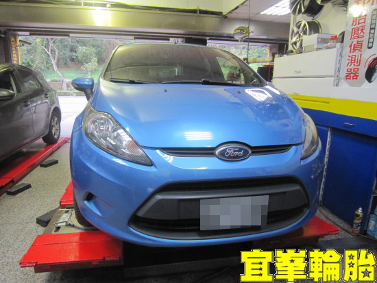 FORD FIESTA Assurance TripleMax 195/50/15 3D四輪定位 ORO W410 TPMS 極致安裝