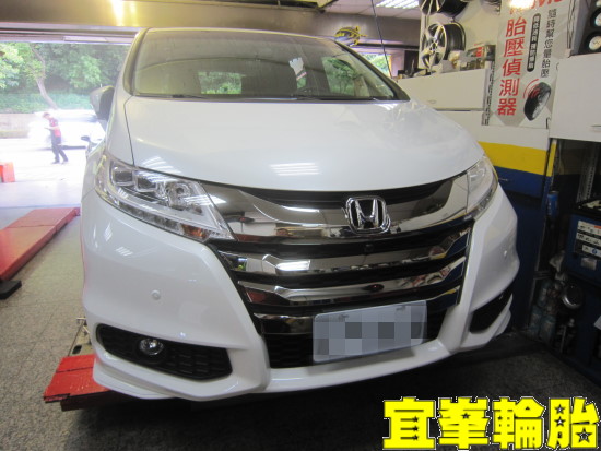 Honda Odyssey 底盤隔音防鏽