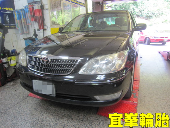 TOYOTA CAMRY 自備三角架 三角架和尚頭 3D四輪定位
