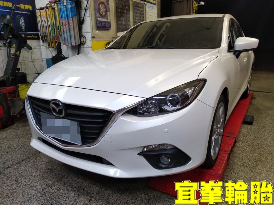 Mazda All-new Mazda3 高速抖動 極致胎圈平衡 胎圈最佳化平衡