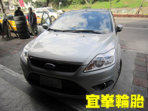 FOCUS TDCI 四輪定位!