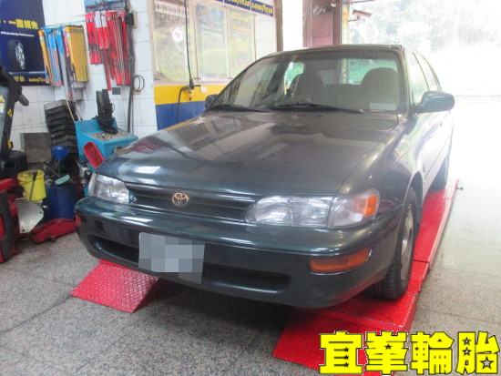 TOYOTA COROLLA 煞車異音