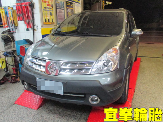 NISSAN LIVINA  ORO W403 TPMS極致安裝!