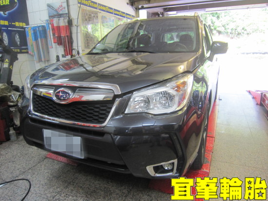 Subaru Forester 冷氣系統清洗保養