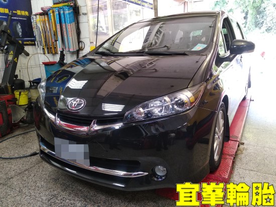 TOYOTA WISH SELENIA 10W40 SWD JAKO ATF 輪胎對調