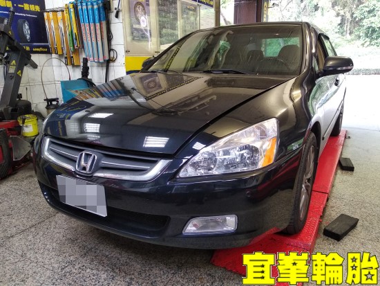 HONDA ACCORD 七代 高速抖動 胎圈最佳化平衡 TUTELA TOP 4/S 煞車油脈衝式更換