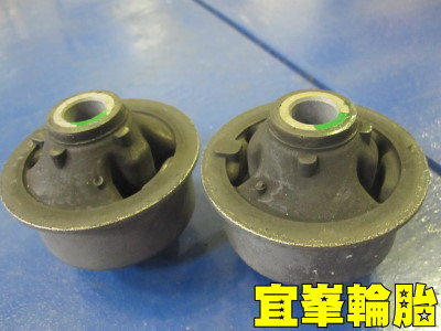 TOYOTA VIOS 三角架強化鐵套!