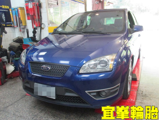 FORD FOCUS ST  ORO W410 TPMS 極致安裝