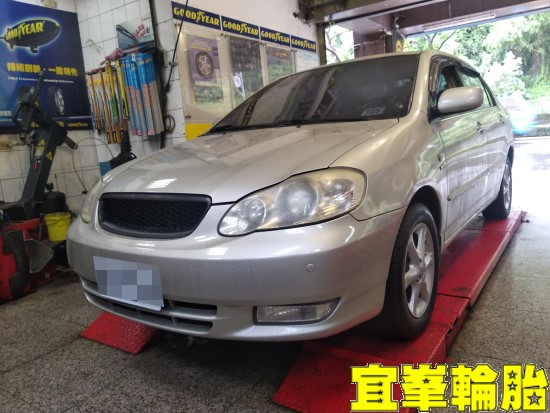 TOYOTA ALTIS SELENIA 5W50 SWD IV ATF 輪胎對調
