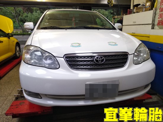 TOYOTA ALTIS SELENIA 5W50 SWD IV ATF 輪胎對調 發電機碳刷更換