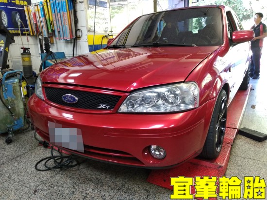 FORD TIERRA  SELENIA 5W40 GRO 50% 水箱精