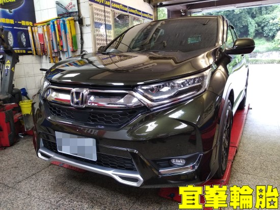 Honda CR-V ORO W410-A TPMS極致安裝