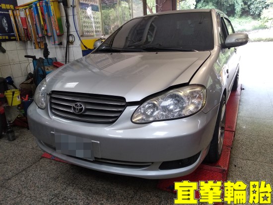 TOYOTA ALTIS SELENIA 5W50 皮帶更換  TUTELA TOP 4/S 煞車油脈衝式更換