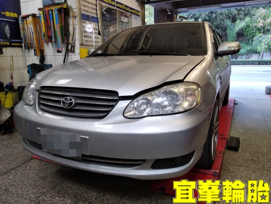 TOYOTA ALTIS SELENIA 5W50 輪胎對調 壓縮機離合器更換