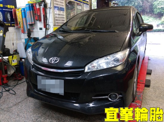 TOYOTA WISH SELENIA 5W40 SUNOCO CVT專用 ATF TUTELA TOP 4/S 煞車油脈衝式更換 BR G12+ 100%水箱精 輪胎對調