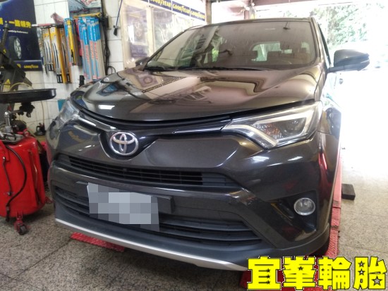 TOYOTA RAV4 SELENIA 5W40 SUNOCO CVT ATF 輪胎對調 GRO 50% 水箱精 TUTELA TOP 4/S 煞車油脈衝式更換