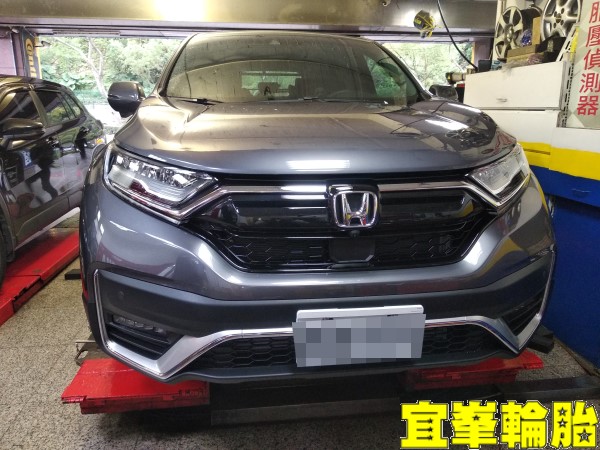 HONDA CR-V ORO W417-HA TPMS極致安裝