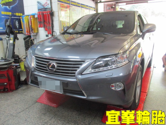LEXUS RX270 ORO W410 TPMS極致安裝 胎圈最佳化平衡
